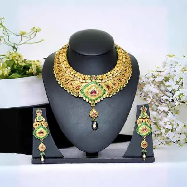 Luxe Gold Adorned Band