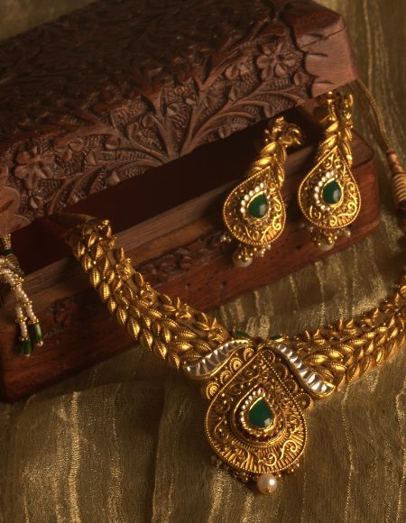 Uncut Polki Masterpieces